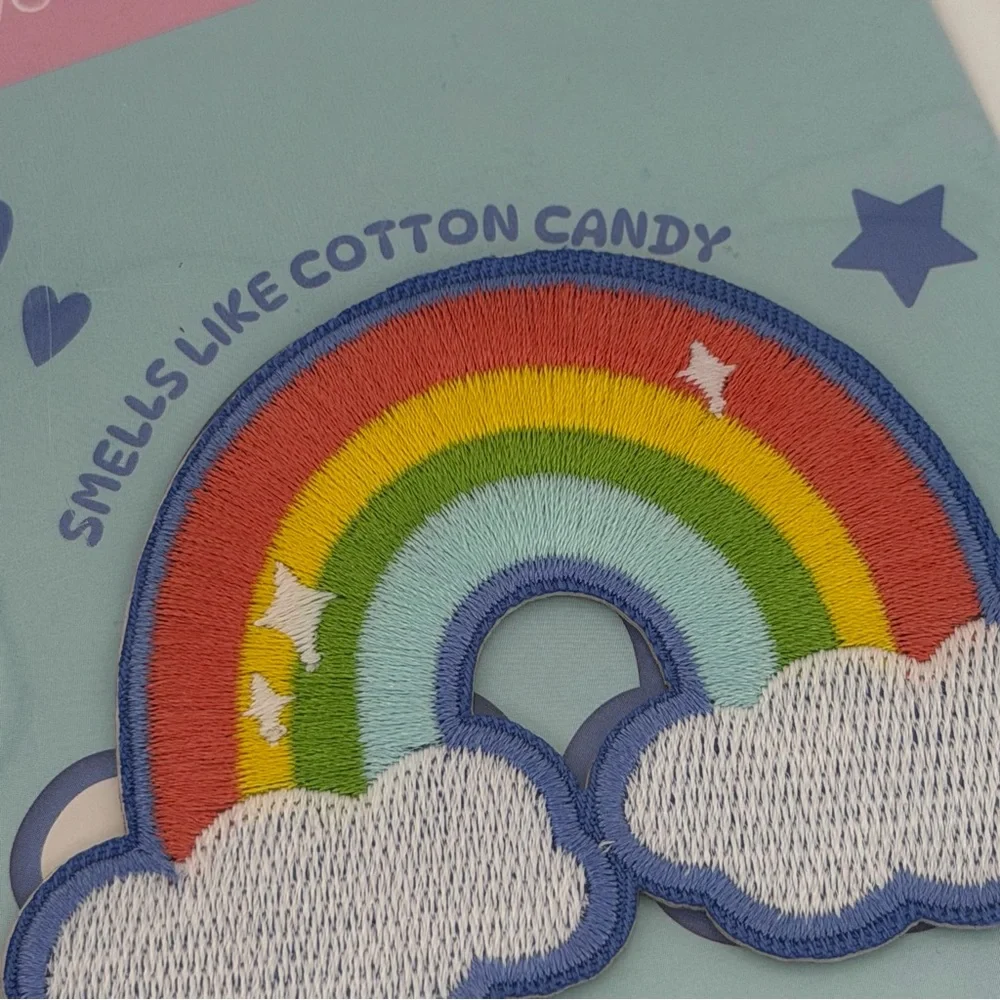 Spritz Cherry & Rainbow Scented Adhesive Patches